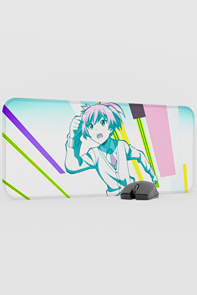 mousepad bastir لوحة ماوس أنيمي 'فصول الاغتيال' الإصدار الثالث - مقاس 70×30 س...