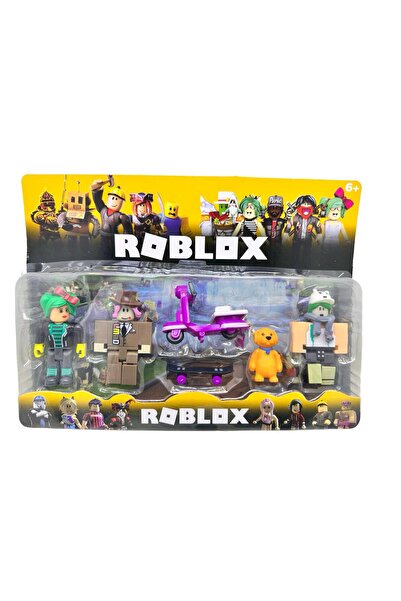 JPT Set de figurine Roblox: 4 personaje și accesorii