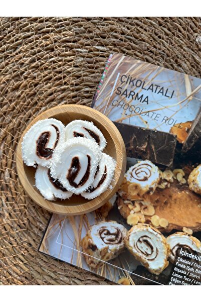 500 gr Saray Sarması ( Çikolatalı ) Hindistan cevizli