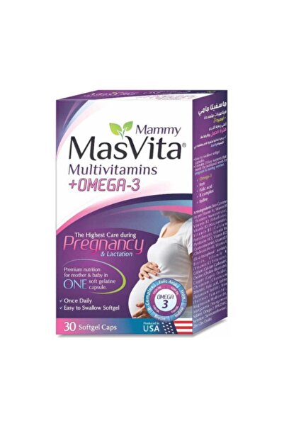MAMMY ماسفيتا فيتامينات متعددة + أوميغا 3