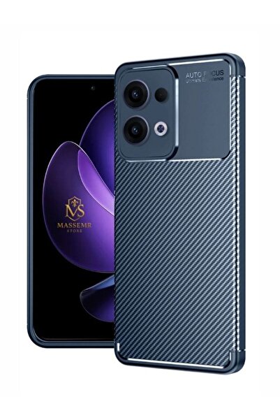 Massemr حافظة أوبو رينو 13 برو ذات تركيز تلقائي، غطاء كربوني ممتص للصدمات، حم...