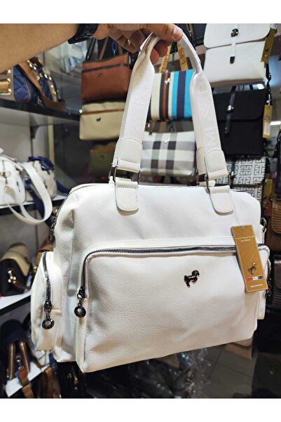 H&D COLLECTİON حقيبة ميامي بولو كلوب كبيرة الحجم