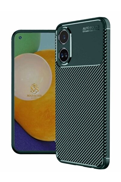 Massemr حافظة أوبو A60 ذات غطاء كربوني بتركيز تلقائي، ممتصة للصدمات، حماية مم...