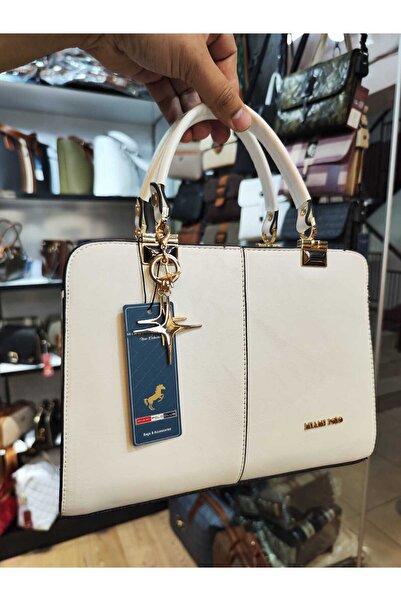 H&D COLLECTİON حقيبة يد نسائية من ميامي بولو كلوب مع هدية إكسسوار