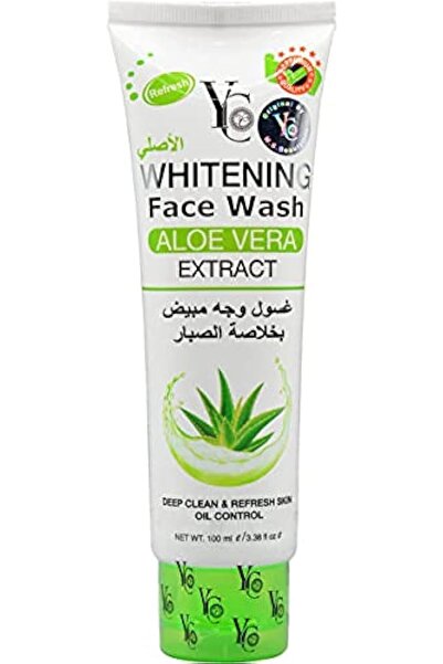 YC Whitening Aloe Vera Extract Acne Face Wash (100 ml)