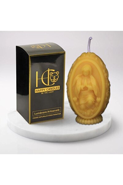 Happy Candles Beeswax candle, Prayer to the Mother of God