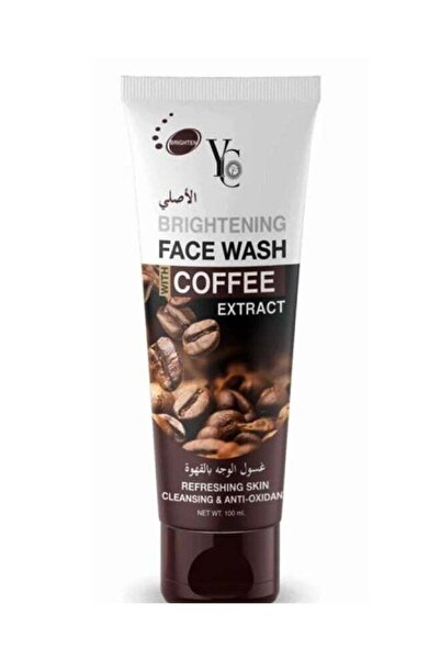 YC غسول تبييض الوجه بخلاصة القهوة 100 مل