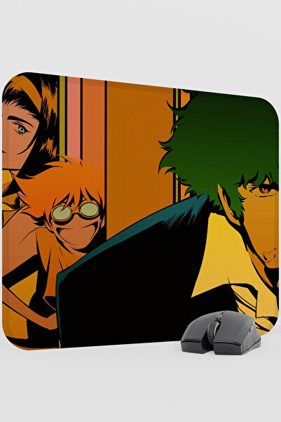 mousepad bastir لوحة ماوس كاوبوي بيبوب أنيمي V2 - 48×40 XL للألعاب مع قاعدة م...