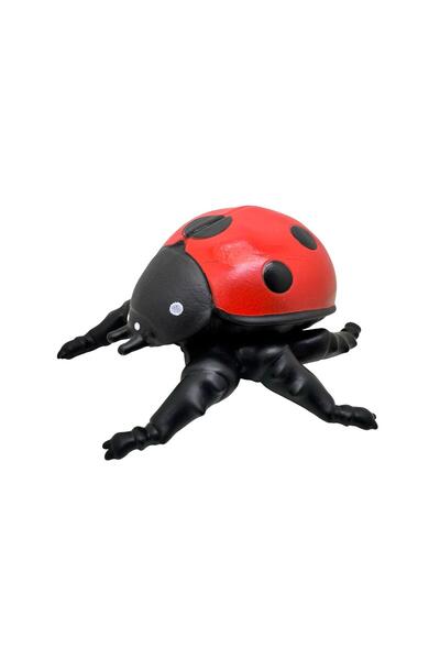 JPT Jucărie mare buburuză cu 6 picioare pentru copii