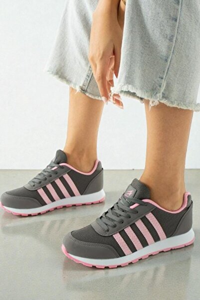 VANONE Women's Sneaker Comfortable Sole Orthopedic Lace-Up Lightweight Flexible Odor-Free Walking Sports Shoes