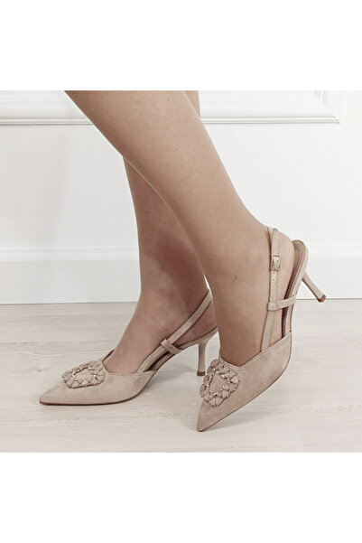 SOFILINE Elegant light brown shoes with brooch 1890 03