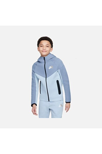 2AS TECH FLEECE СИНІЙ ДИТЯЧИЙ СПОРТИВНИЙ КОМПЛЕКТ