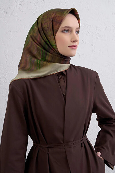 Armine Twill Silk Scarf (t) -2025/2026 -9420D 33