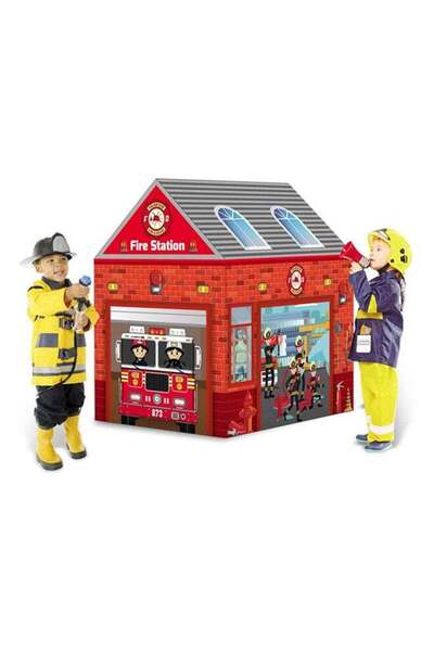 AGD Portable Play Tent / Fire Station 34x7x32.5 cm