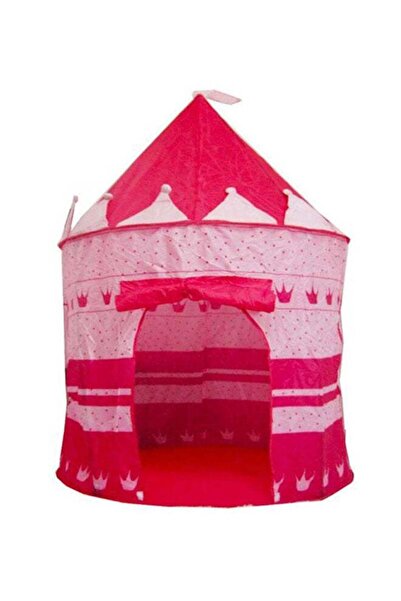 AGD خيمة لعب محمولة قابلة للطي (وردي/أبيض)