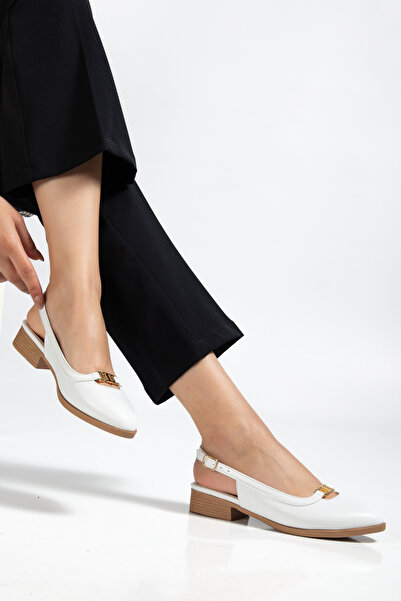 MaskButik Astoria Low Heel Shoes