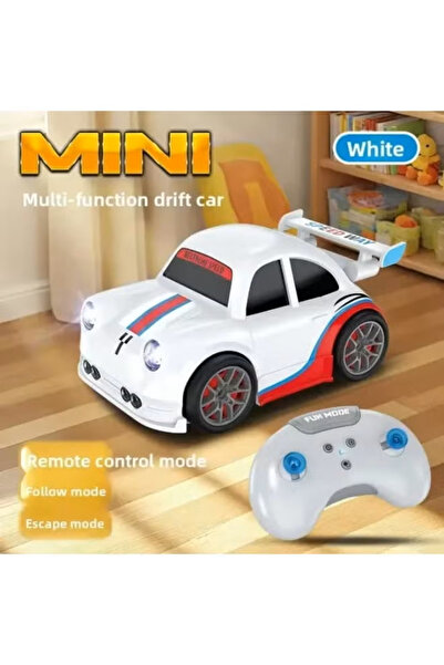 dream racing Drift Extreme Remote Control Car with Type-C Charger - White