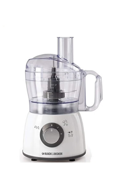 Black and Decker Black Decker Food Processor 400W 18 functions With 4 Accessories Stainless Steel Blades
