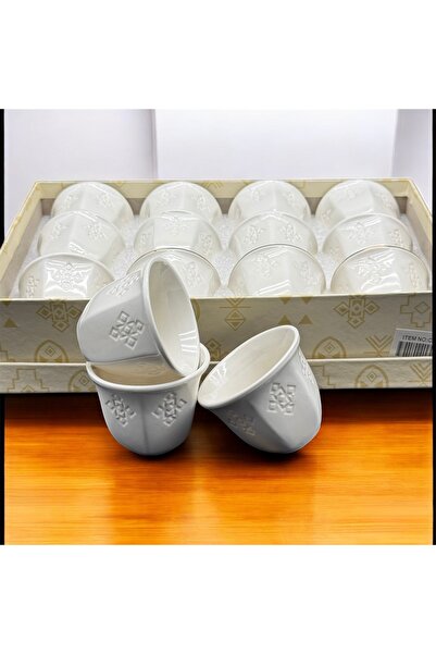 cc bin shihon Arabic coffee cups, set of 12 pieces, with traditional touches,...