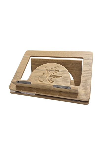 willhome Kitap Okuma Standı Masaüstü Ahşap Kuran Rahlesi Tablet Tutucu