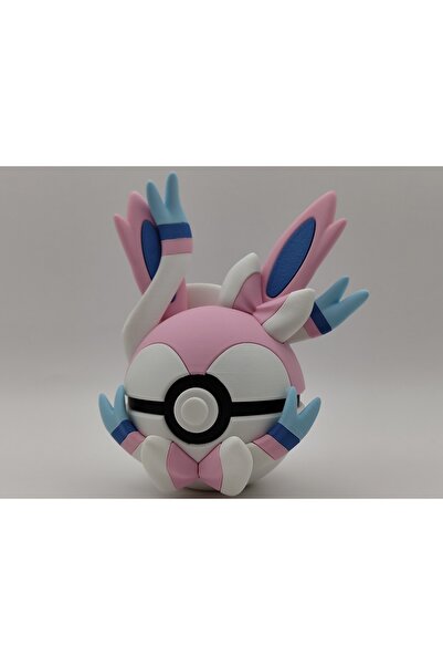 Artbykedy Sylveon Pokemon Karakter Figürü