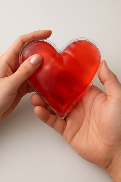 Binetti Kalp Şeklinde Sihirli El Sobası Jel Cep Isıtıcı