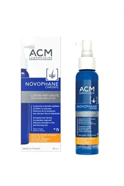 Hair Care لوشن ACM NOVOPHANE المضاد لتساقط الشعر 100 مل + زيت ماكسون 200 مل م...