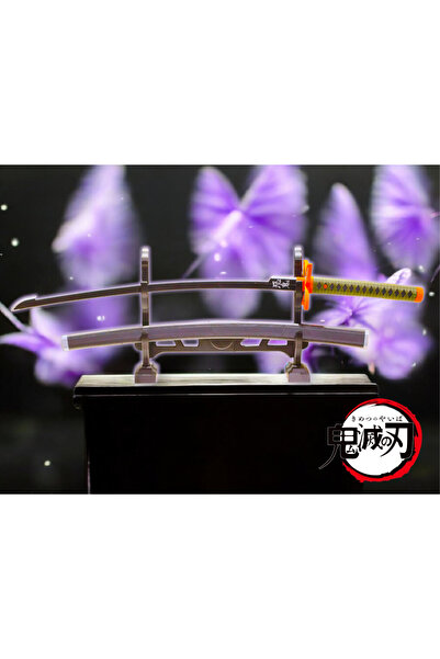 GRAT3D Shinobu Kocho Katana | 115 cm | Demon Slayer | Kın Dahil | Stand Hediye