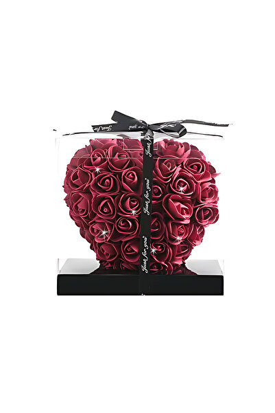 Teno Pink Rose Heart