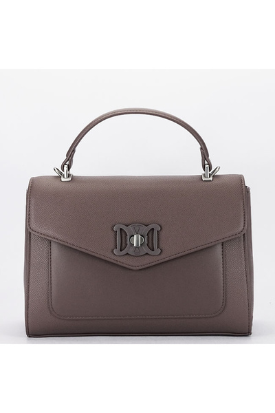 David Jones Medium dark taupe bag CM7793 14