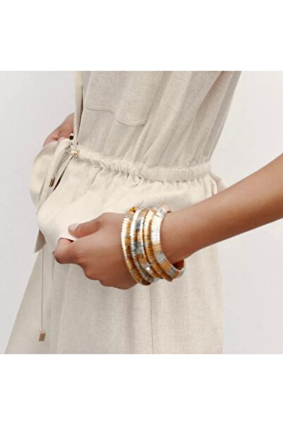 Mavi Aksesuar Brand Gold&Silver Mix Bracelet Set