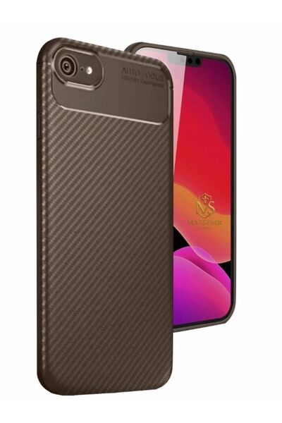 Massemr غطاء حماية لآيفون 16E مع تركيز تلقائي، غلاف كربوني ماص للصدمات، حماية...