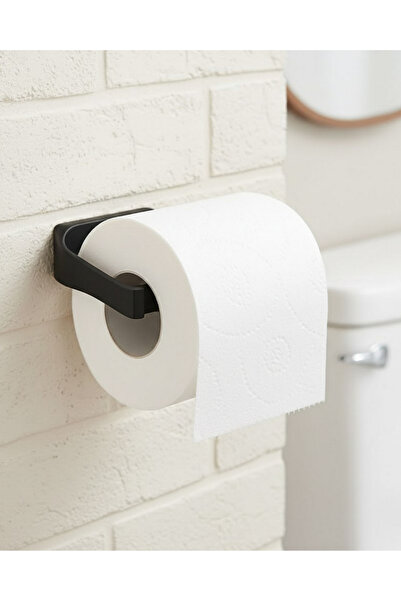 ZERO LAND Suport pentru șervețele negru montat pe perete MTXDPN Minimal (2303...