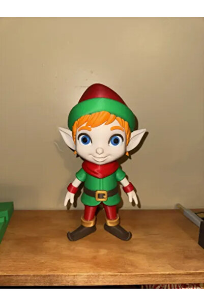 HasFar Tech Cute elf figurine - fairytale themed decorative collectible figurine