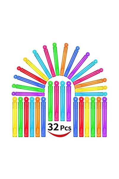 Generic 32-Piece Mini Bubble Wand Set 4.2inch