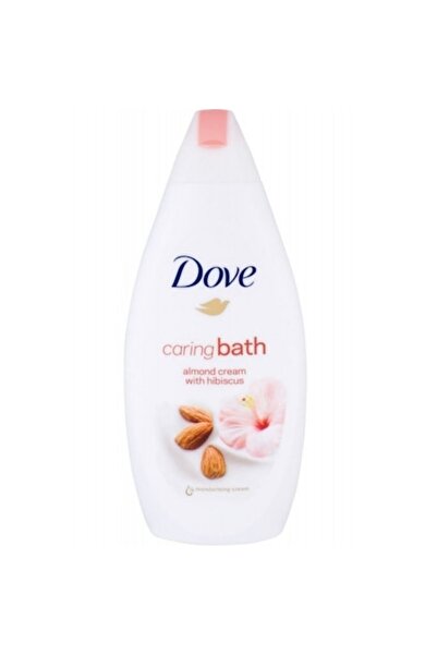 Dove gel de duș cu cremă de migdale și hibiscus, 500 ml