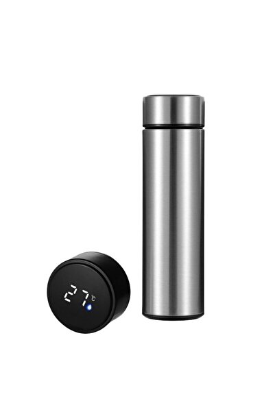 smart cup Smart Vacuum Insulated Thermos 500ml with Led Temperature Display