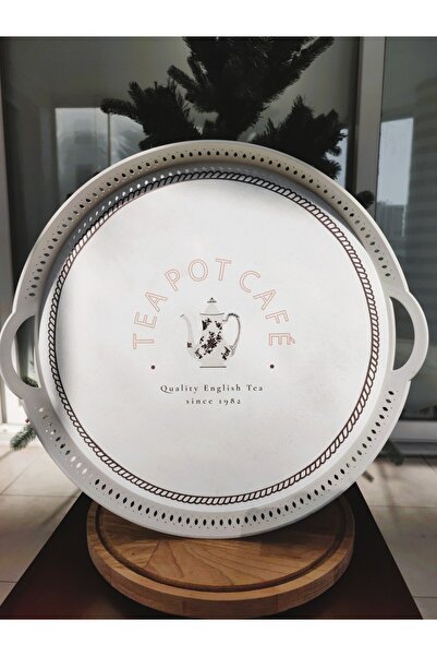 Madame Coco Destini Round Knitting Tray - 38 cm - 1 Piece