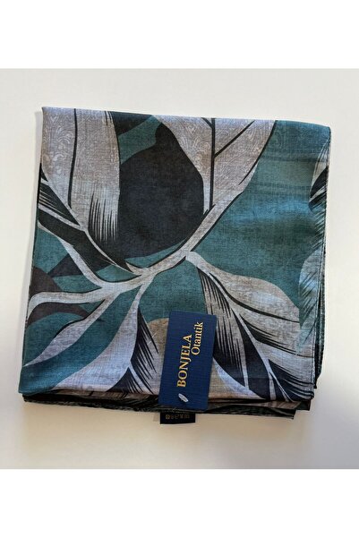 Bonjela Otantik Çift Taraflı Soft Eşarp