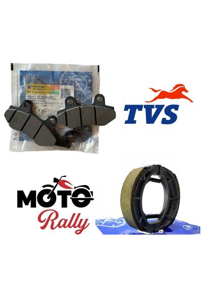 TVS Raider 125 Fren Balata Takımı Ön Ve Arka 2929