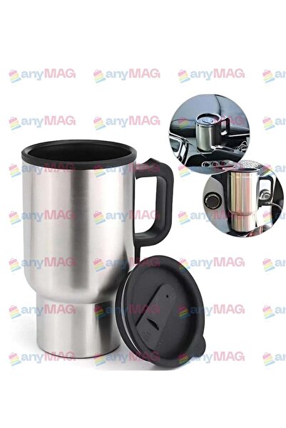 OEM Electric Car Thermos Mug 400 ml – Coffee & Tea Warm in Car, 12V