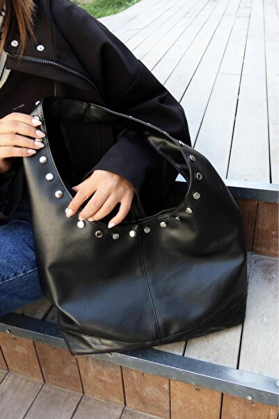 La Perla Boutique حقيبة يد نسائية من زيمبا ديتيل للذراع والكتف