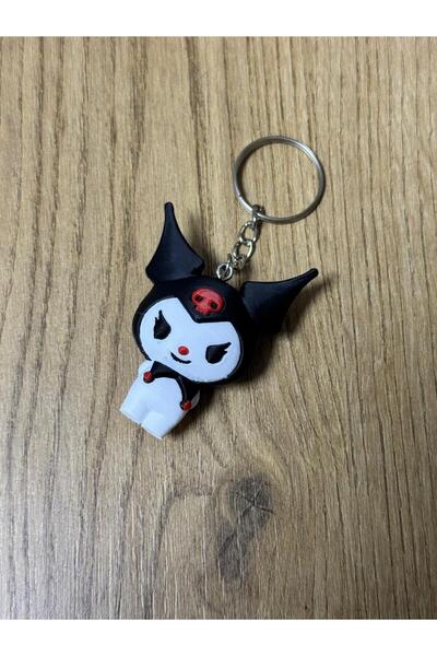 TRİDEON سلسلة مفاتيح نموذج كورومي ثلاثي الأبعاد