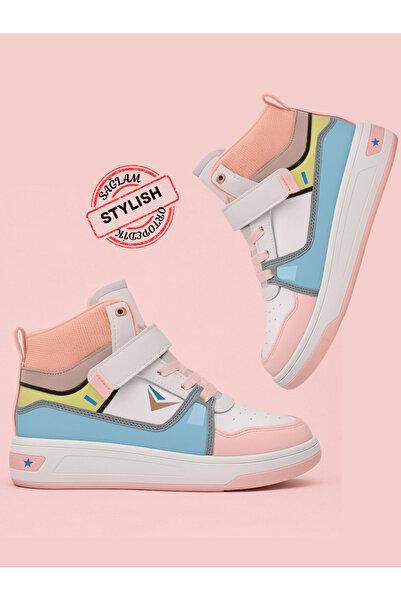 Casabony Multicolor Kız Çocuk Sneaker Spor Ayakkabı