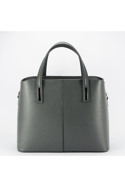 SOFILINE Large gray genuine leather bag 8922 130