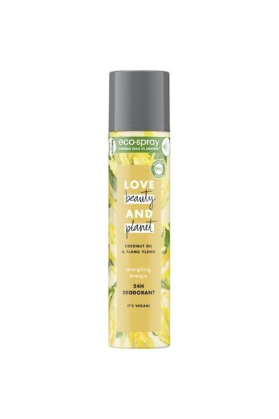 Love Beauty and Planet Deodorant spray comprimat pentru femei Ulei de cocos ș...