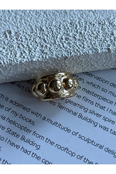 Rossetto Atelier خاتم يوكي ذهبي (قابل للتعديل)