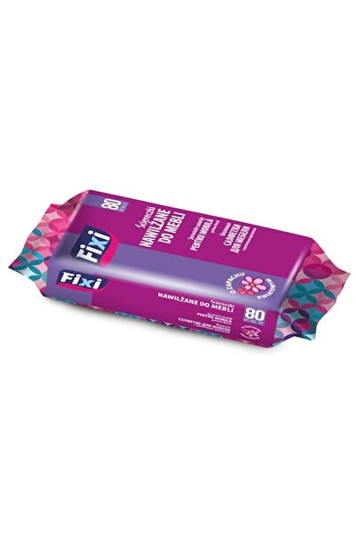 FIXI șervețele umede pentru mobilă, 80 buc