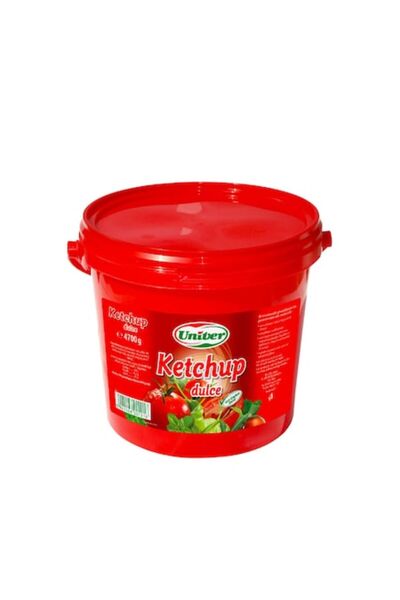 Univer Ketchup dulce, 4,7 kg
