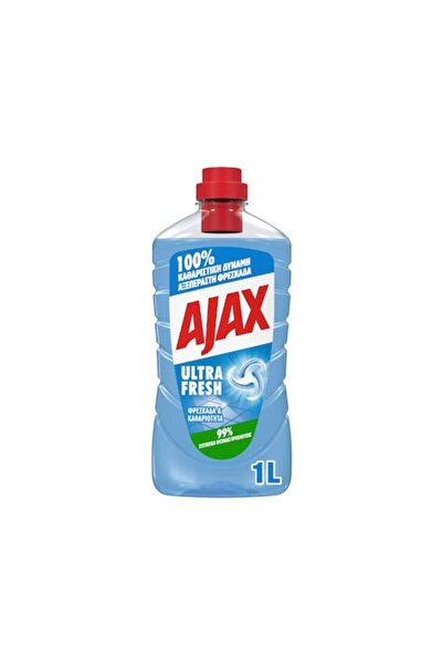 Ajax Ultra Fresh Floor Cleaner 1L (liquid)